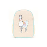 So Young - Toddler Backpack Groovy Llama