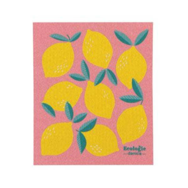Ecologie - Swedish Dishcloth Lemons