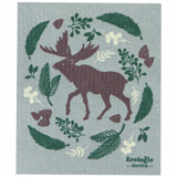 Ecologie - Swedish Dishcloth Winter Moose