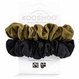 KOOSHOO - Scrunchies Black Olive