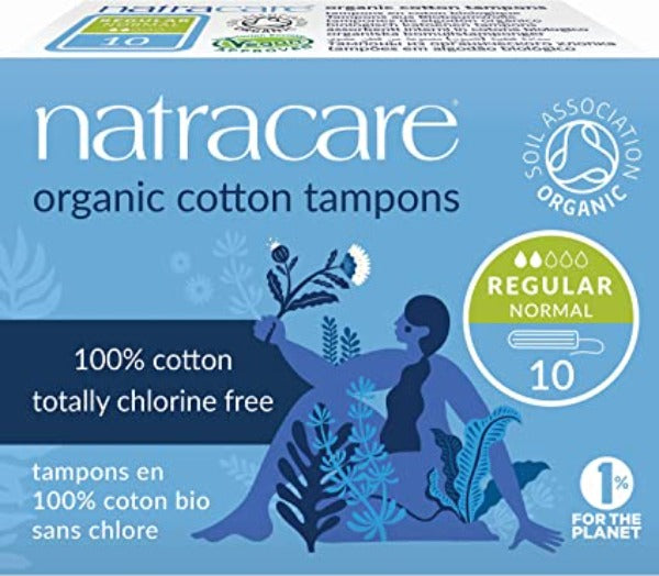 Natracare - Tampons Non Applicator Style Regular