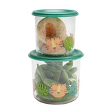 Sugarbooger - Lunch Containers Large Set of Two Tiger