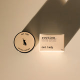 Routine - Natural Solid Perfume Cat Lady