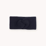 Pokoloko - Twisted Baby Alpaca Headband Black