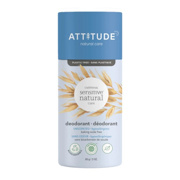 Attitude - Deodorant Sensitive Skin Unscented