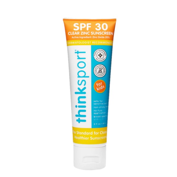 thinkbaby - Clear Zinc Kids Sunscreen SPF 50 3oz