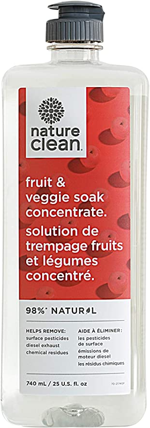Nature Clean - Fruit and Veggie Wash Concentrate