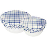 Now Designs - Bowl Cover Bell Plaid Set of 2