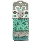 Now Designs - Dusting Cloths Dust Bunny Assorted Set of 3