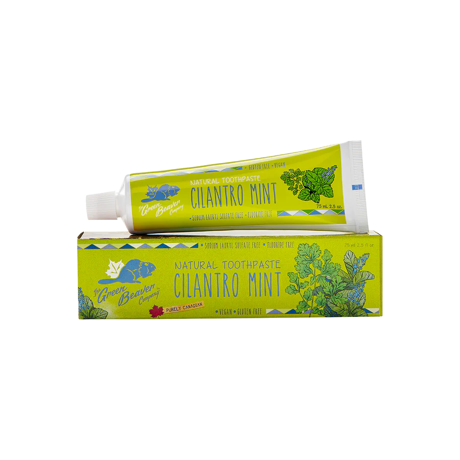 Green Beaver - Toothpaste Cilantro Mint