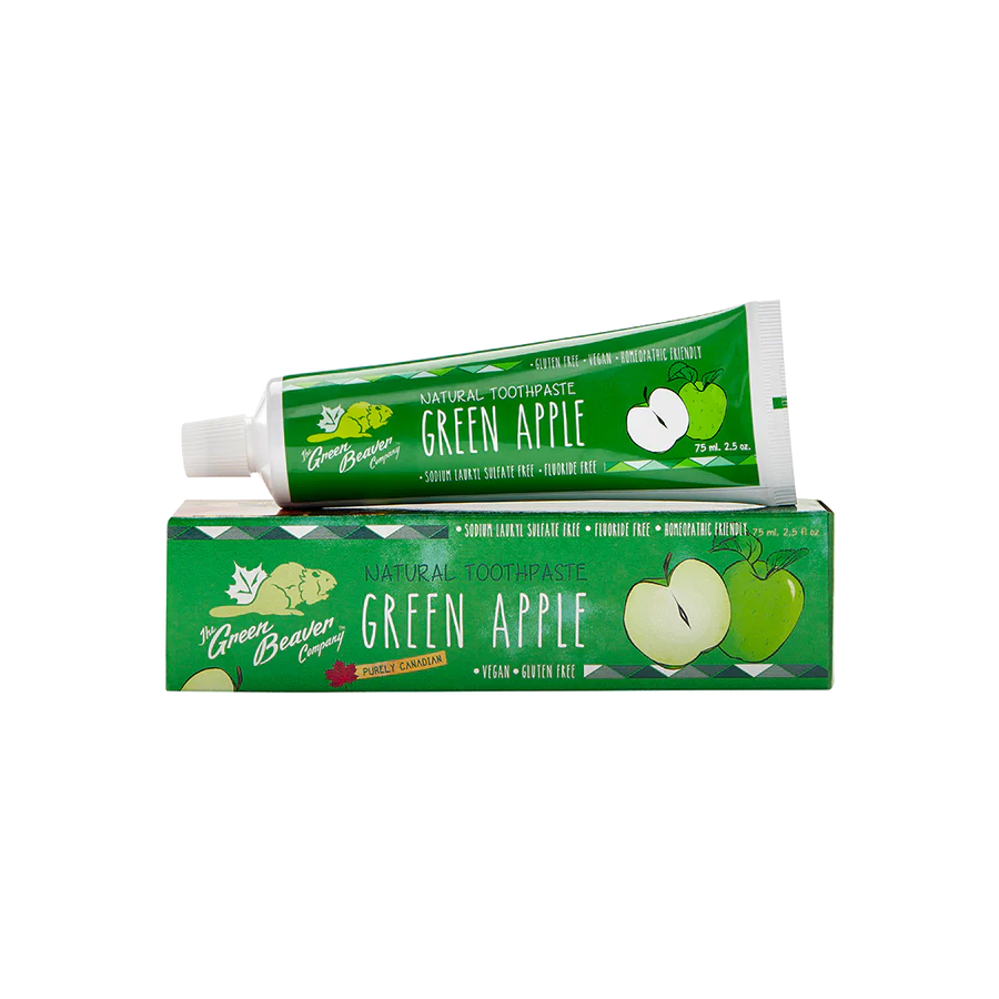 Green Beaver - Toothpaste Green Apple