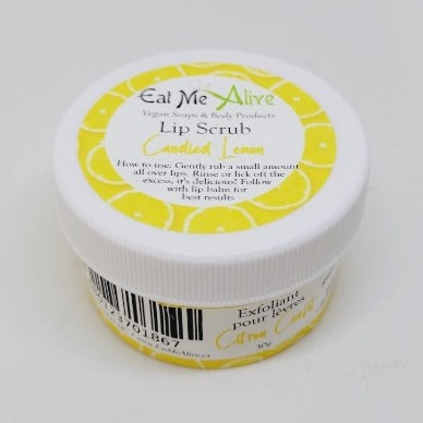 Eat Me Alive - Lip Scrub Candied Lemon