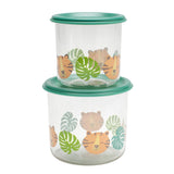 Sugarbooger - Lunch Containers Large Set of Two Tiger