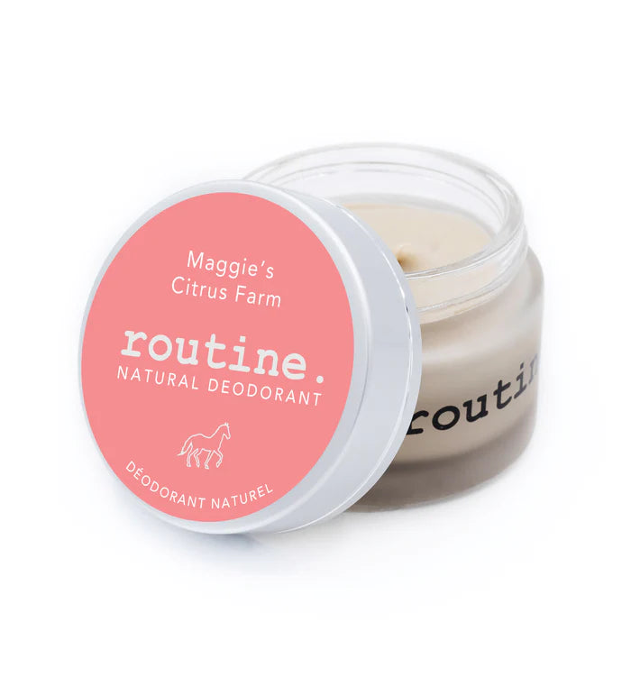 Routine - Cream Deodorant Maggie's Citrus Farm