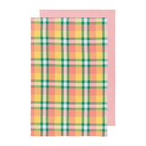Now Designs - Second Spin Set of 2 Dish Towels Plaid Meadow