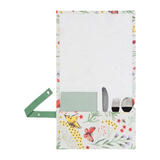 Now Design - 5pc Roll-up Utensil Set Morning Meadow