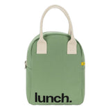 Fluf - Zipper Lunch Bag Moss