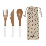 Now Designs - On the Go Bamboo Cutlery Chalk