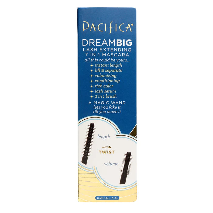Pacifica - Dream Big Lash Extending 7 in 1 Mascara