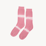 Pokoloko - Pima Socks Terry Tie Dye Pink -XL