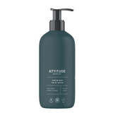 Attitude - Super Leaves Hand Soap Pine and Sage