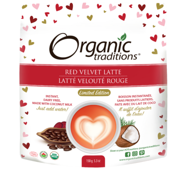 Organic Traditions - Latte Red Velvet