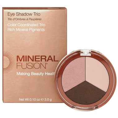 Mineral Fusion - Eyeshadow Trio