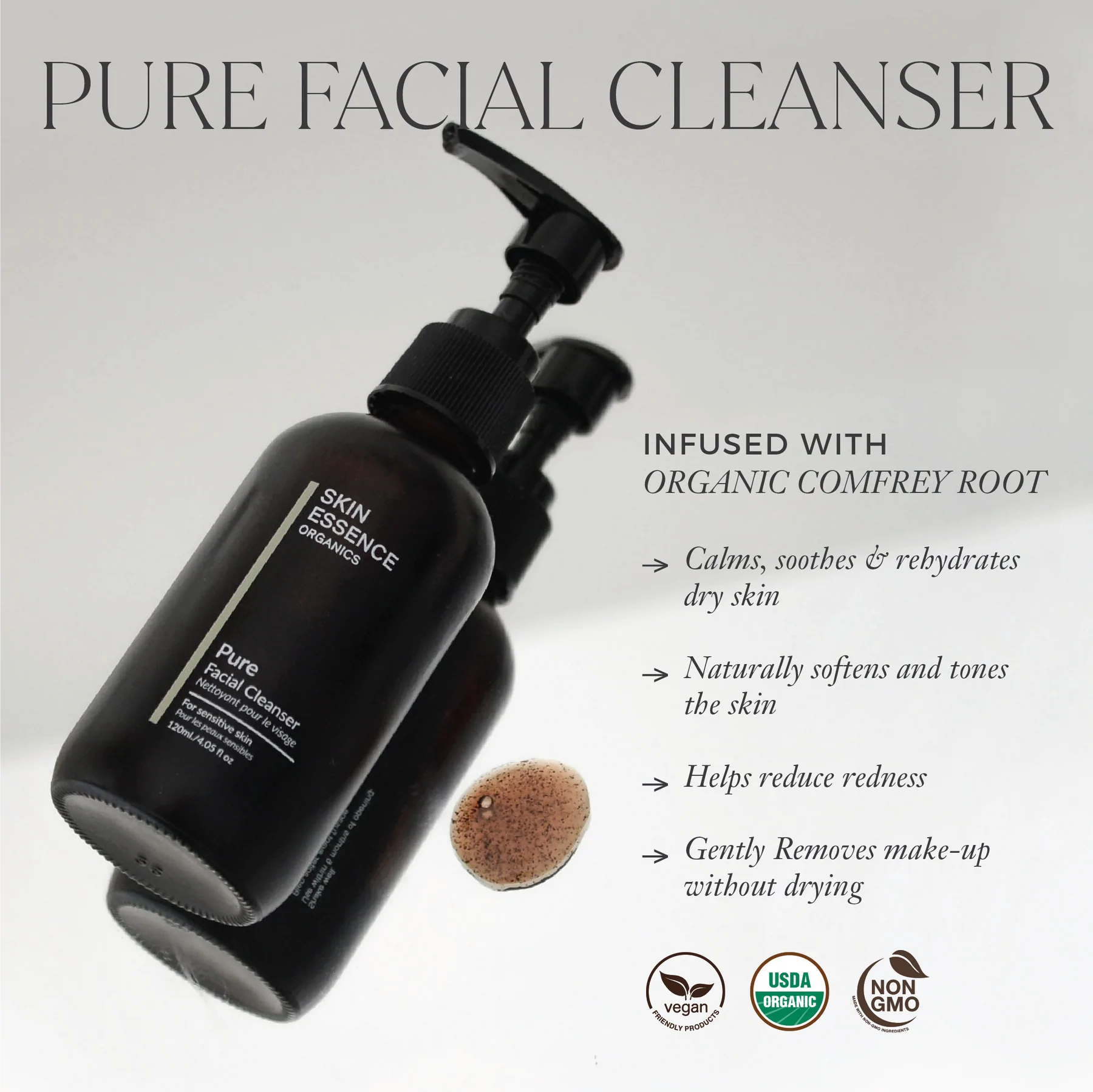 Skin Essence - Pure Gentle Facial Cleanser