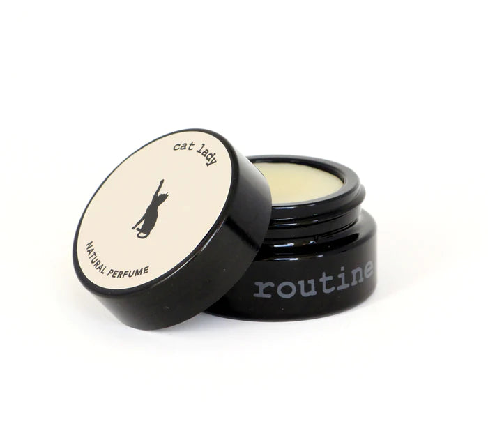 Routine - Natural Solid Perfume Cat Lady