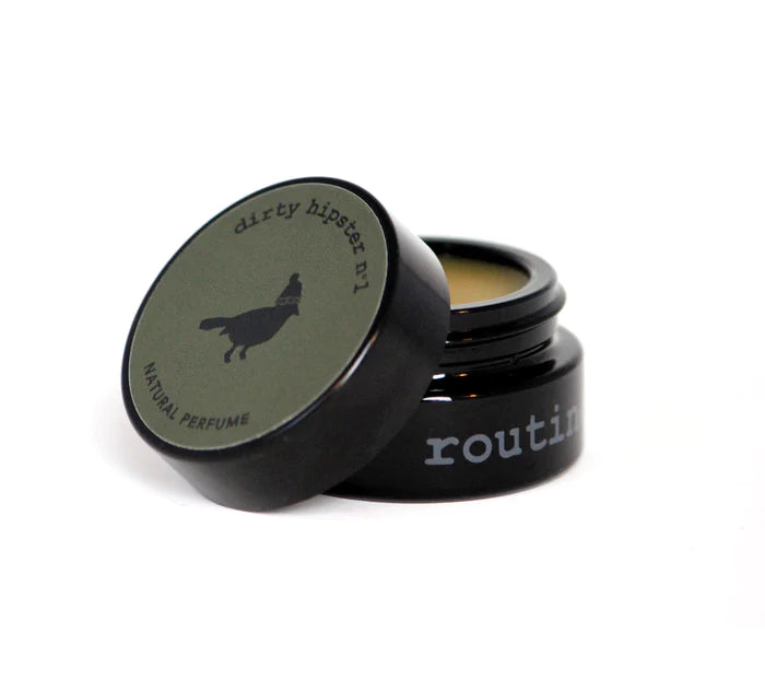 Routine - Natural Solid Perfume Dirty Hipster