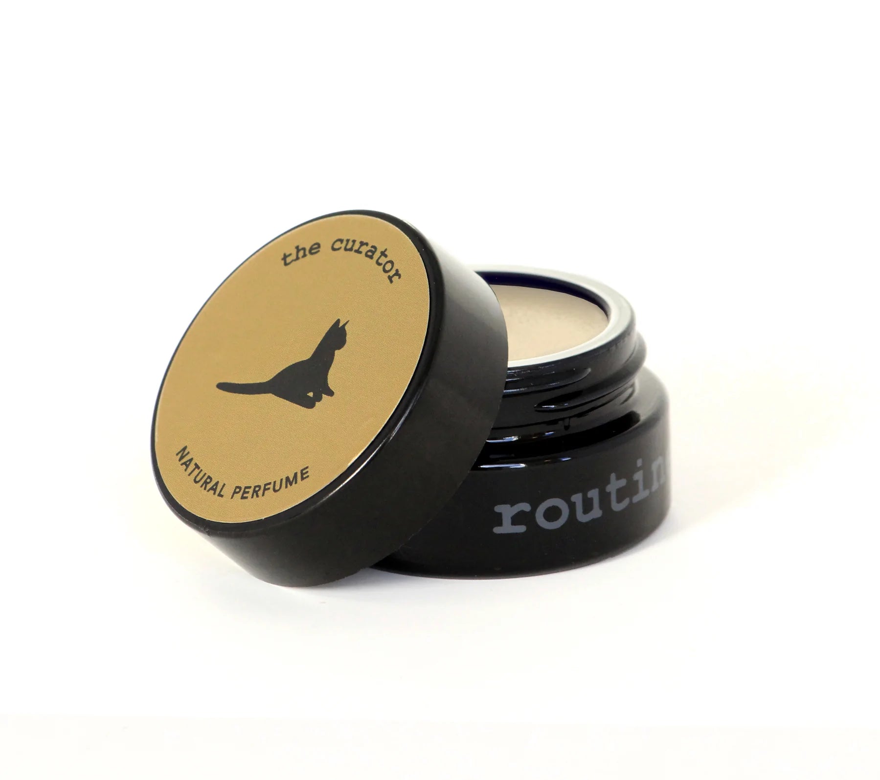 Routine - Natural Solid Perfume The Curator