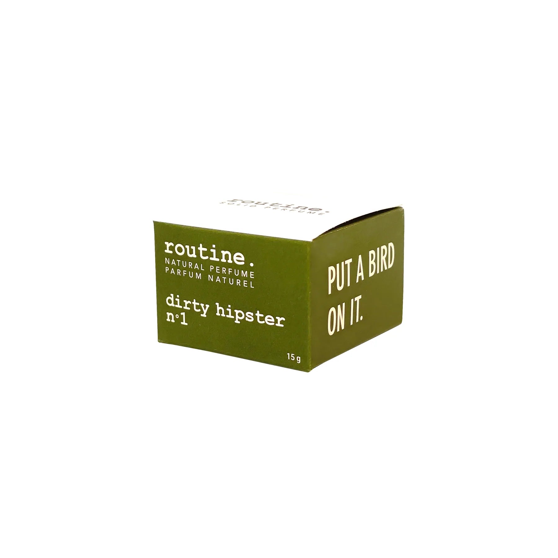 Dirty solid discount perfume
