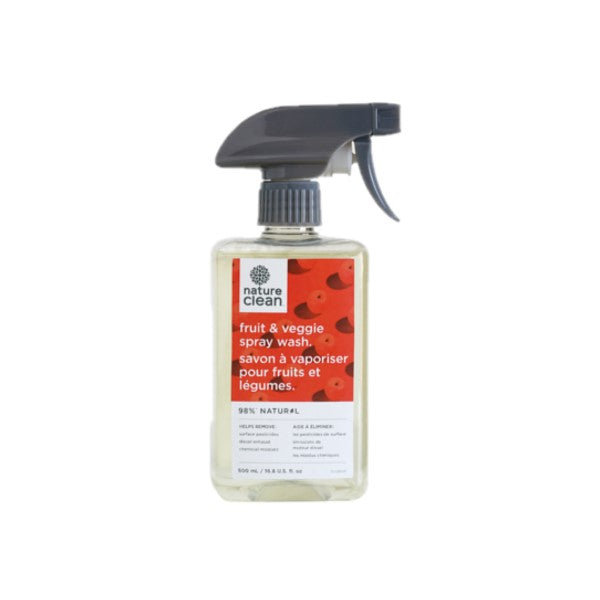 Nature Clean - Fruit and Veggie Wash Spray Bottle