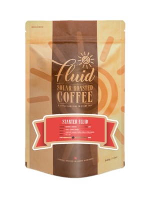 Fluid Coffee - Starter Fluid: Full City Roast