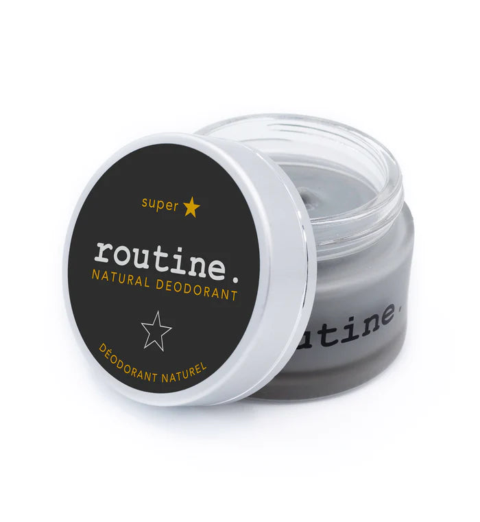 Routine - Cream Deodorant Charcoal Magnesium Superstar