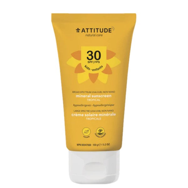 Attitude - Baby & Kids Sunscreen Tropical SPF 30