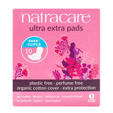 Natracare - Ultra Pads Extra Super 10pk