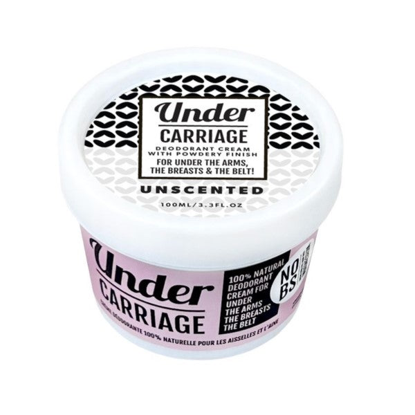 Undercarriage - Unscented Cream Deodorant Sensitive Skin