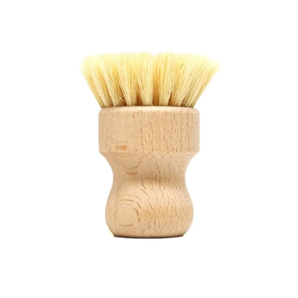 Keano - Tampico and Wood Pot Brush