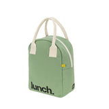 Fluf - Zipper Lunch Bag Moss