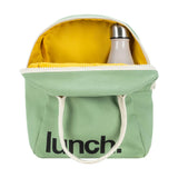 Fluf - Zipper Lunch Bag Moss