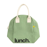 Fluf - Zipper Lunch Bag Moss