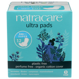 Natracare - Super Ultra Pads with Wings