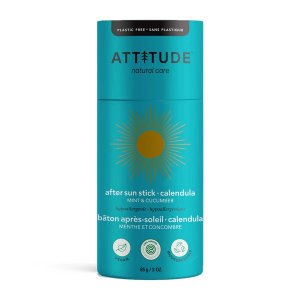 Attitude - After Sun Gel Stick Mint & Cucumber