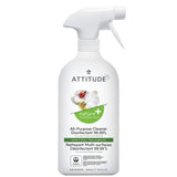 Attitude - All Purpose Cleaner Disinfectant 99.9% Thyme and Citrus 800ml