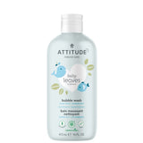 Attitude - Baby Leaves Bubble Wash Almond Milk