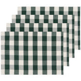 Now Designs - Second Spin Napkins Set/4 Spruce Buffalo Check