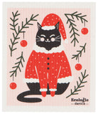 Ecologie  - Swedish Sponge Cloth Santa Paws