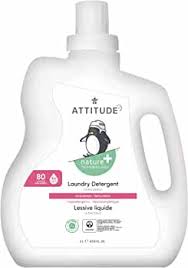 Attitude - Little Ones Laundry Detergent Fragrance Free 80 Loads