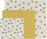 Ecologie - Beeswax Wrap Bees Set of 3